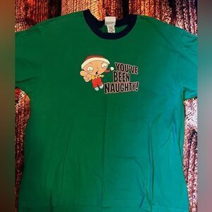 Green Graphic Men's Shirt